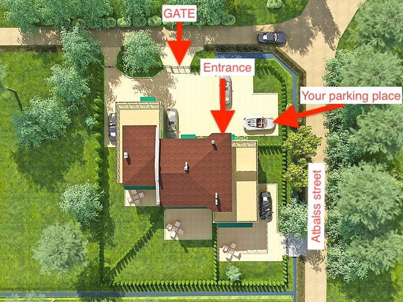 Villa Moderna Jūrkalne Екстериор снимка