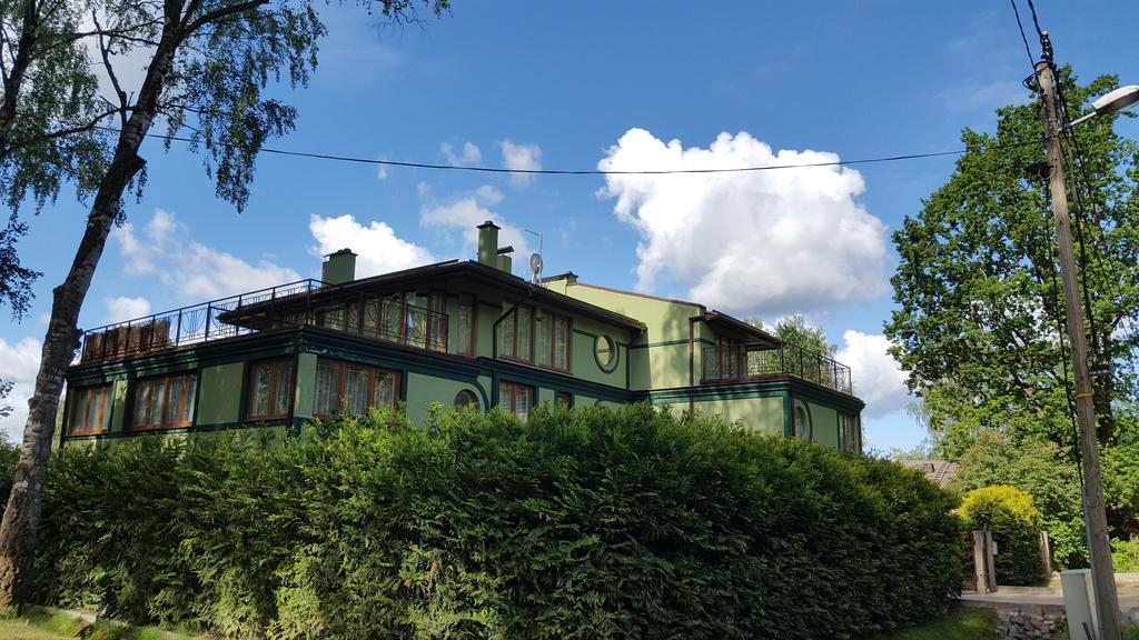 Villa Moderna Jūrkalne Екстериор снимка